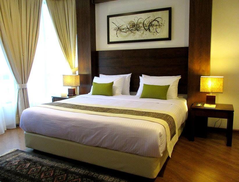 Samsuria Beach Apartment Resort Cherating Exterior foto
